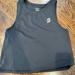 Peloton black tank